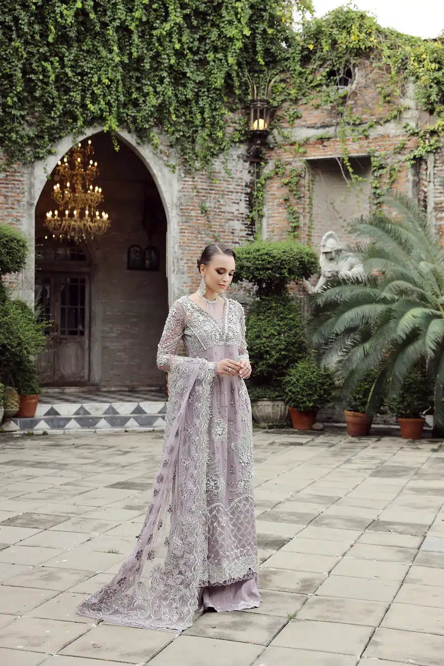 Maryam Hussain | Raha Luxury Festive 23 | Emel - House Of Anaya