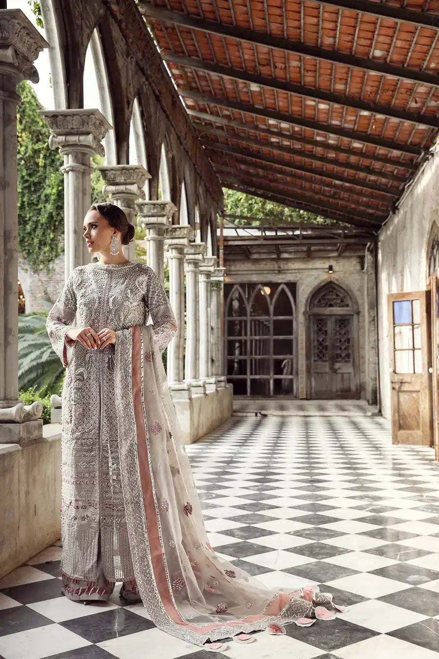 Maryam Hussain | Raha Luxury Festive 23 | Sarai - House Of Anaya