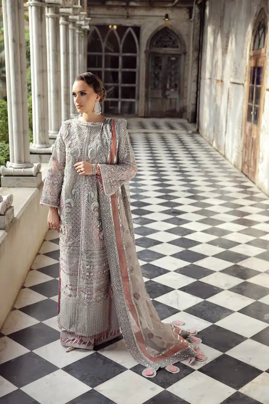 Maryam Hussain | Raha Luxury Festive 23 | Sarai - House Of Anaya