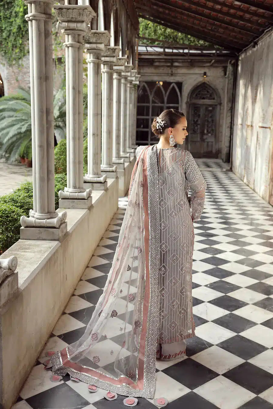 Maryam Hussain | Raha Luxury Festive 23 | Sarai - House Of Anaya