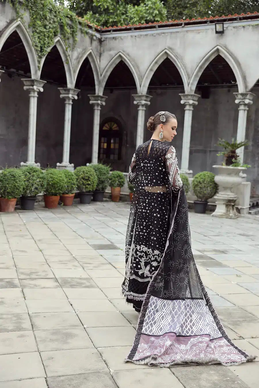 Maryam Hussain | Raha Luxury Festive 23 | Danisa - House Of Anaya