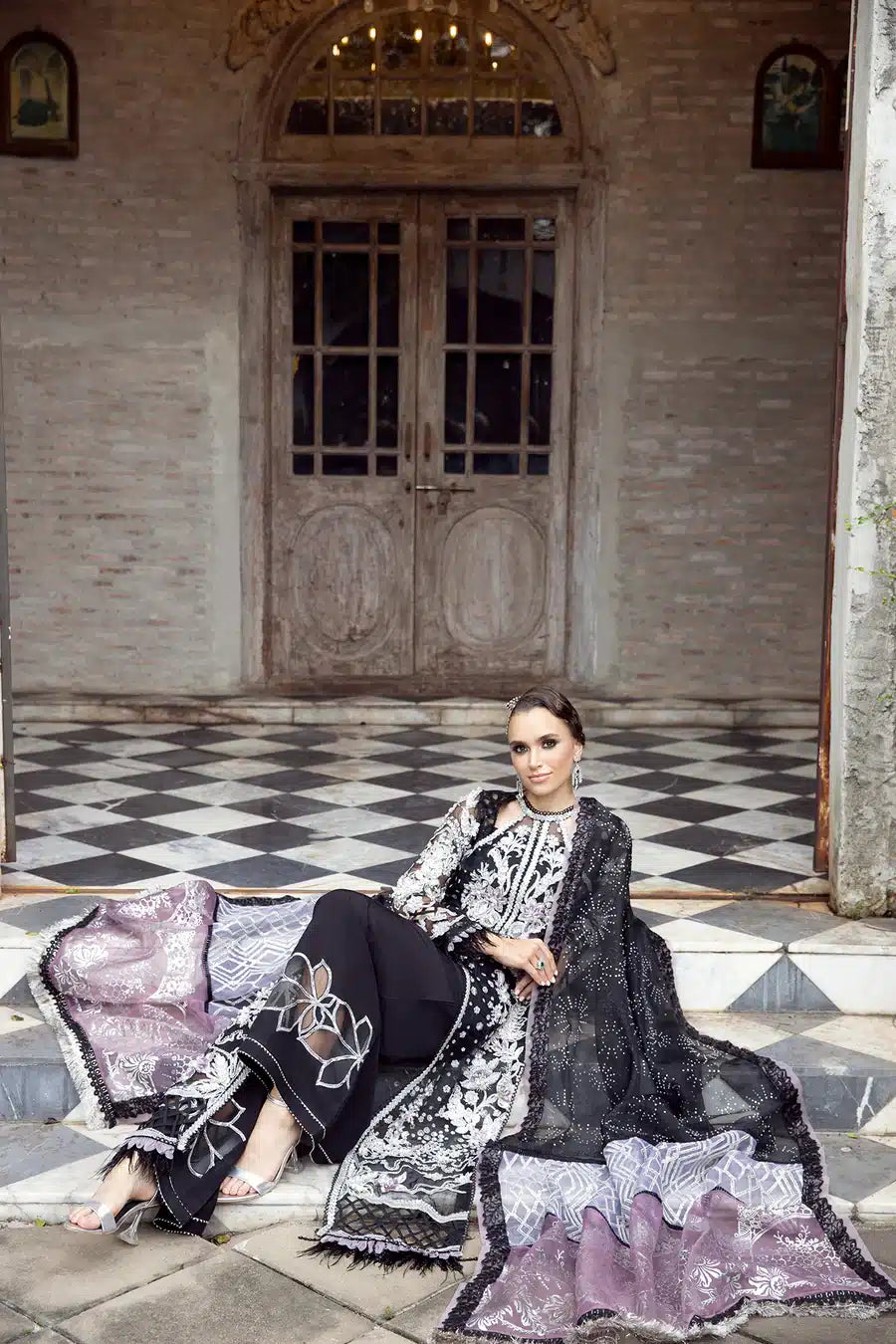 Maryam Hussain | Raha Luxury Festive 23 | Danisa - House Of Anaya