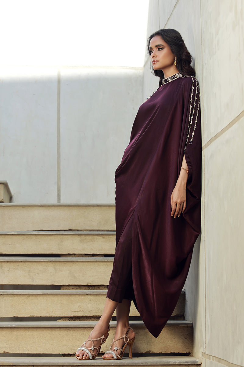 Wardha Saleem | Luxury Pret Fusion Wear | KHLOE (2PC) - House Of Anaya