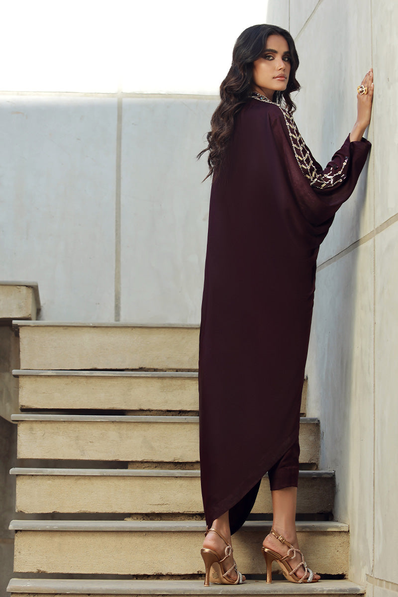 Wardha Saleem | Luxury Pret Fusion Wear | KHLOE (2PC) - House Of Anaya