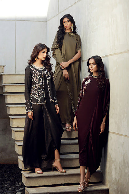 Wardha Saleem | Luxury Pret Fusion Wear | KHLOE (2PC) - House Of Anaya