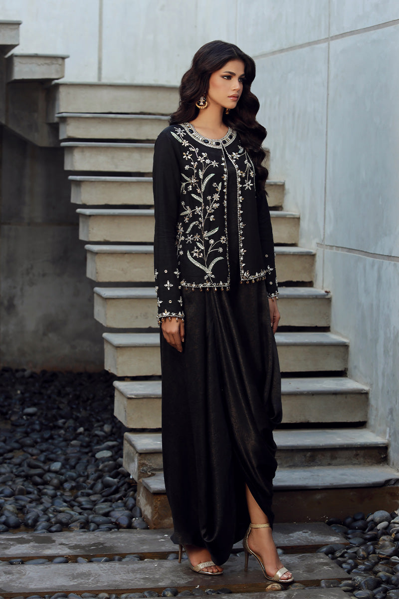 Wardha Saleem | Luxury Pret Fusion Wear | SIA (2PC) - House Of Anaya