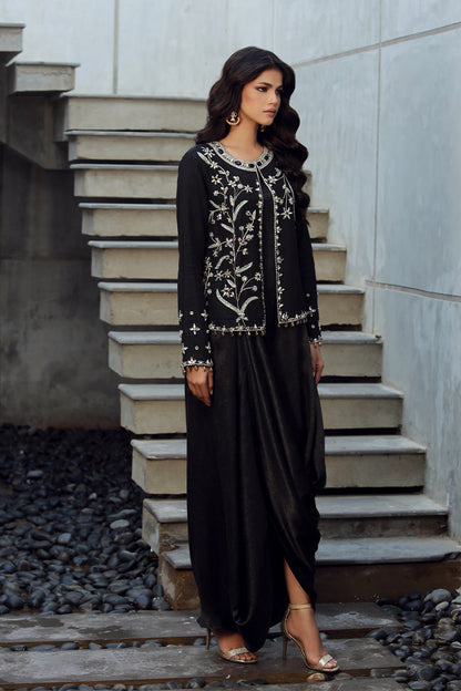 Wardha Saleem | Luxury Pret Fusion Wear | SIA (2PC) - House Of Anaya