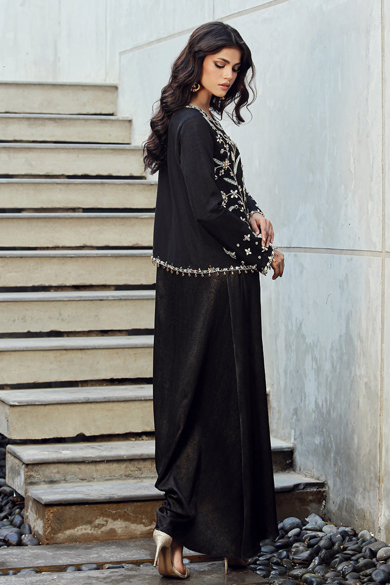 Wardha Saleem | Luxury Pret Fusion Wear | SIA (2PC) - House Of Anaya