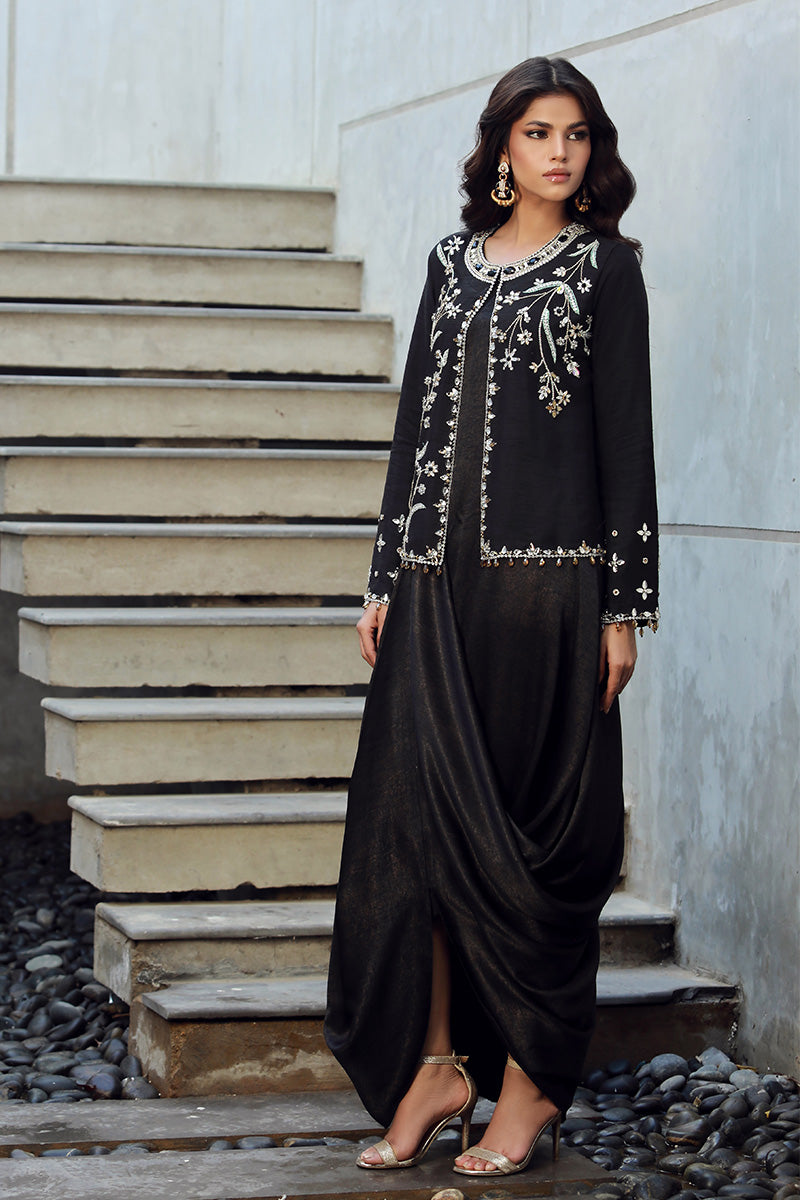 Wardha Saleem | Luxury Pret Fusion Wear | SIA (2PC) - House Of Anaya