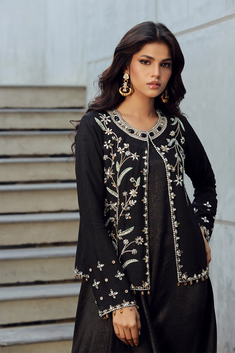 Wardha Saleem | Luxury Pret Fusion Wear | SIA (2PC) - House Of Anaya