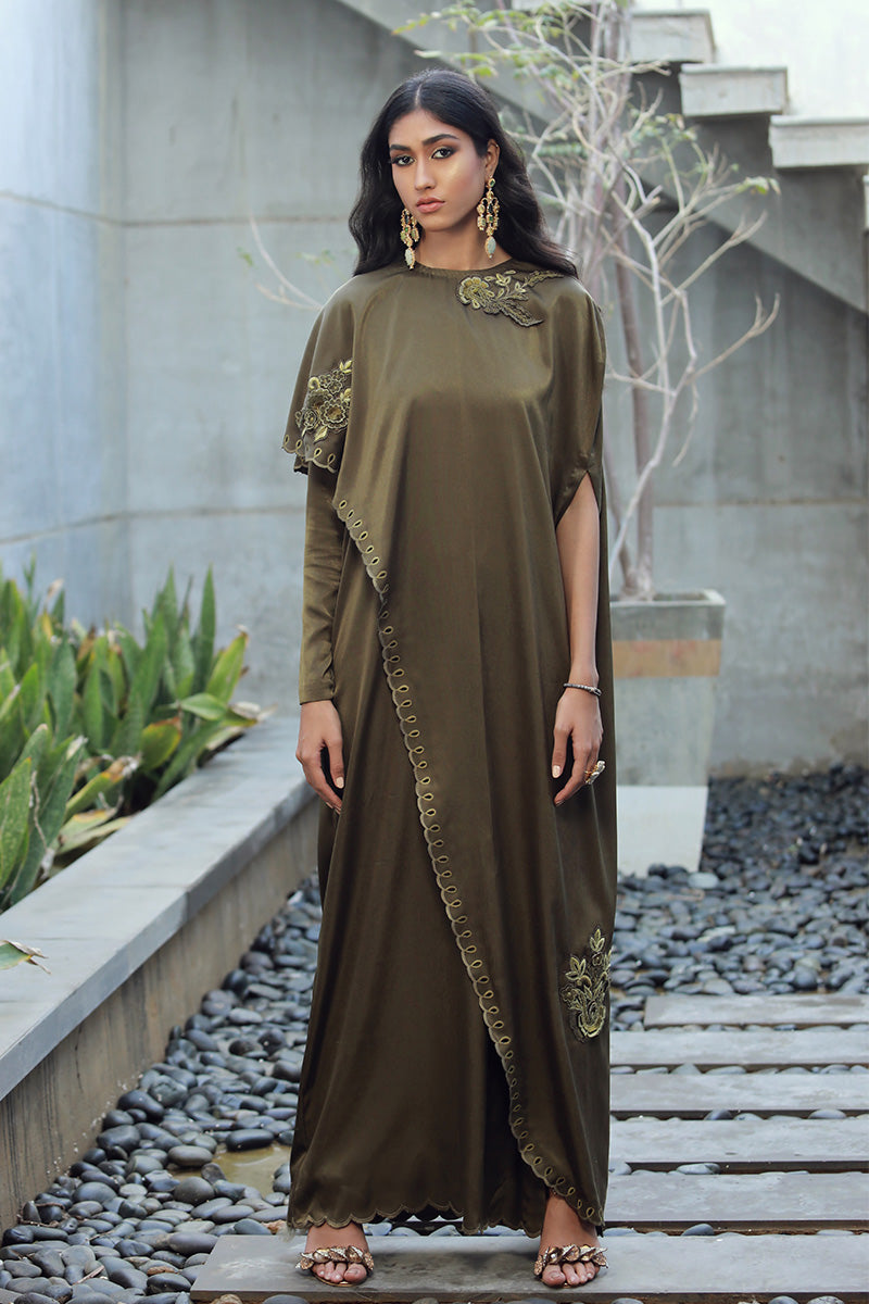 Wardha Saleem | Luxury Pret Fusion Wear | SAGE - House Of Anaya