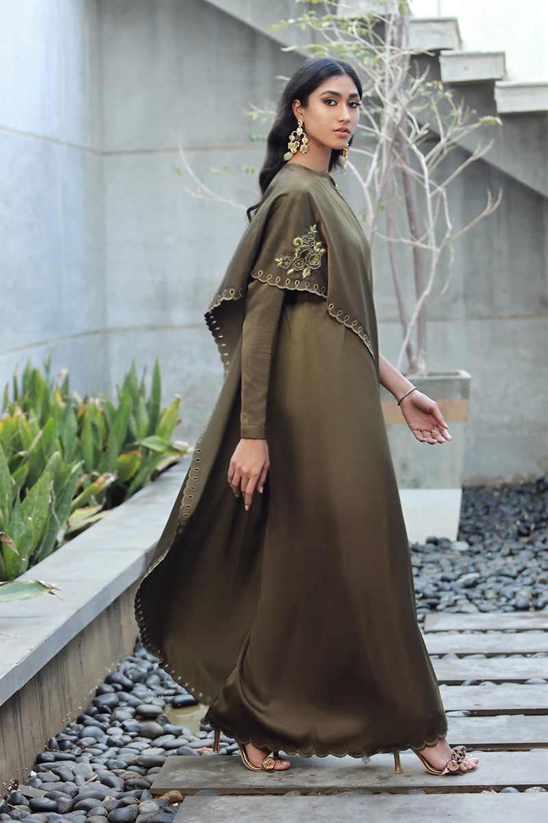 Wardha Saleem | Luxury Pret Fusion Wear | SAGE - House Of Anaya