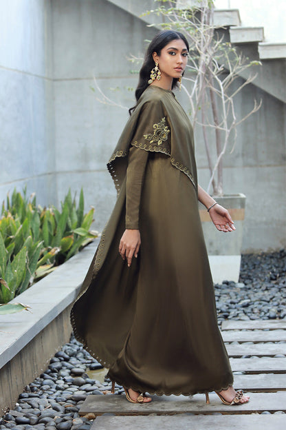 Wardha Saleem | Luxury Pret Fusion Wear | SAGE - House Of Anaya