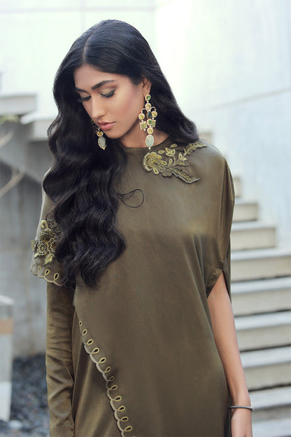 Wardha Saleem | Luxury Pret Fusion Wear | SAGE - House Of Anaya