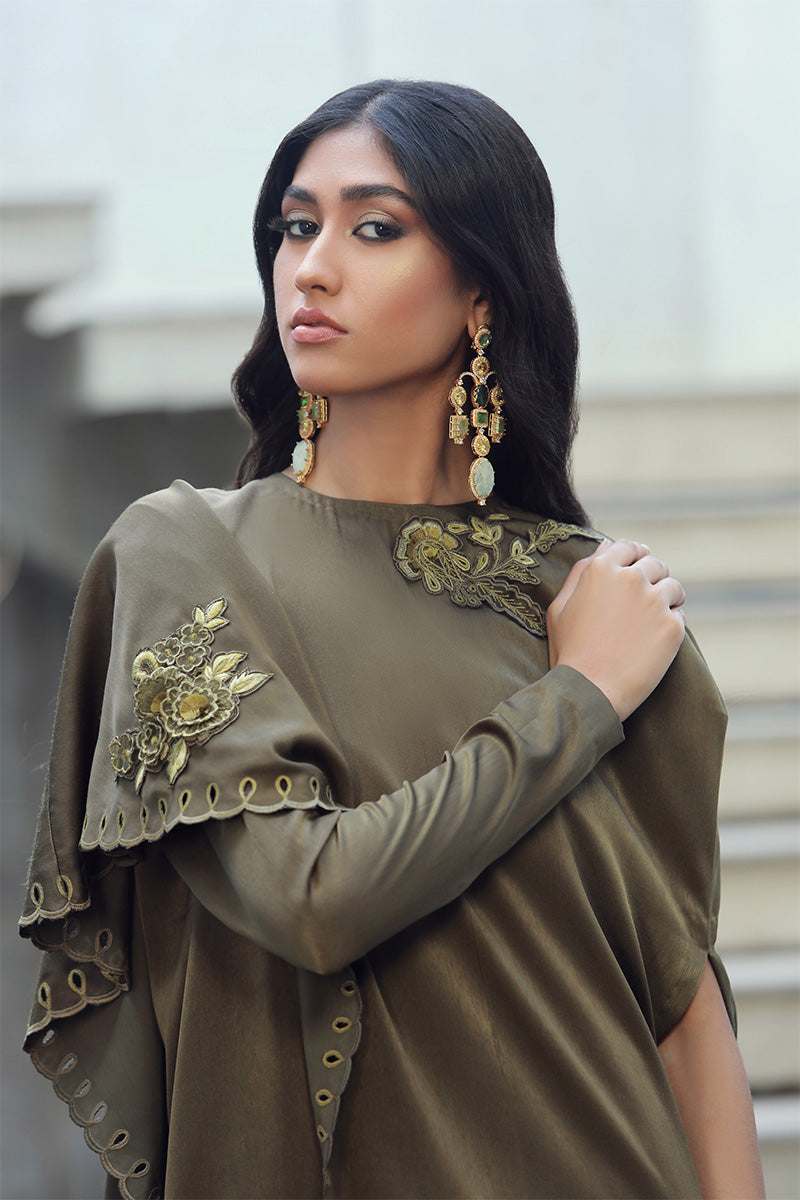 Wardha Saleem | Luxury Pret Fusion Wear | SAGE - House Of Anaya