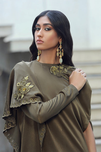 Wardha Saleem | Luxury Pret Fusion Wear | SAGE - House Of Anaya