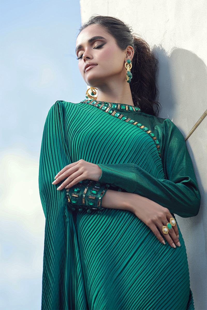 Wardha Saleem | Luxury Pret Fusion Wear | SIERRA (2PC) - House Of Anaya