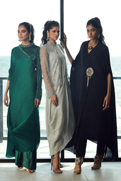 Wardha Saleem | Luxury Pret Fusion Wear | NAOMI (2PC) - House Of Anaya
