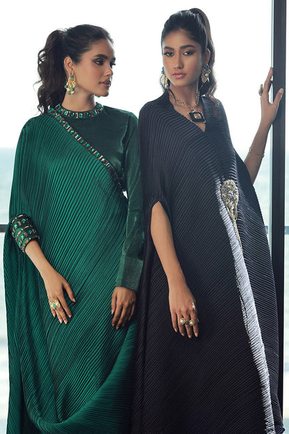 Wardha Saleem | Luxury Pret Fusion Wear | NAOMI (2PC) - House Of Anaya