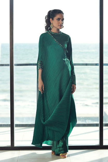 Wardha Saleem | Luxury Pret Fusion Wear | SIERRA (2PC) - House Of Anaya