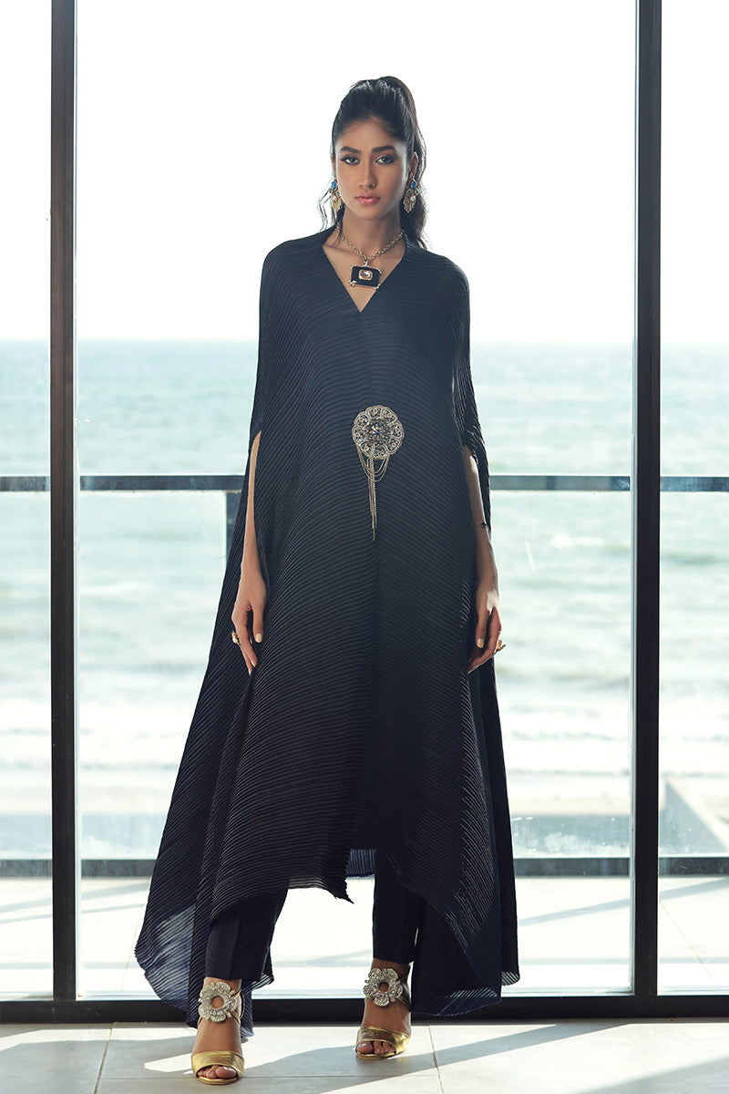 Wardha Saleem | Luxury Pret Fusion Wear | NAOMI (2PC) - House Of Anaya