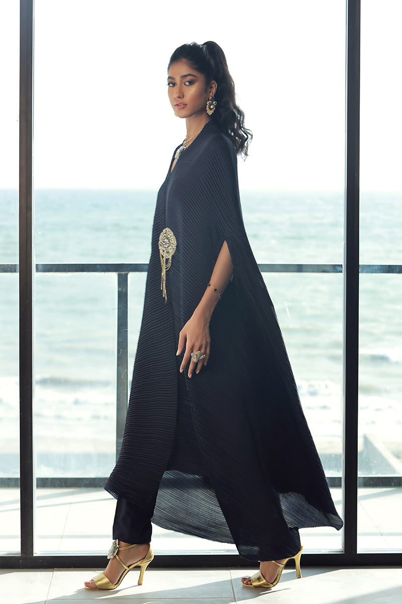 Wardha Saleem | Luxury Pret Fusion Wear | NAOMI (2PC) - House Of Anaya