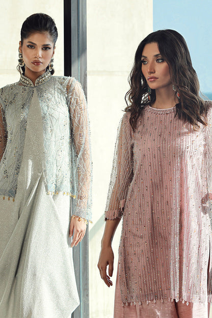 Wardha Saleem | Luxury Pret Fusion Wear | AVA (2PC) - House Of Anaya