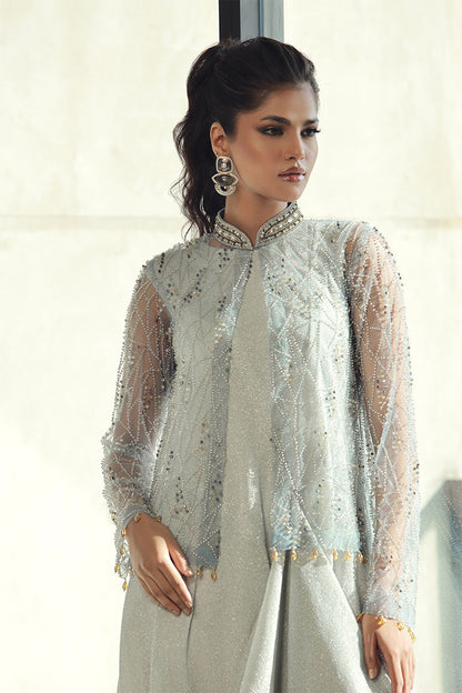 Wardha Saleem | Luxury Pret Fusion Wear | PEARL (2PC) - House Of Anaya