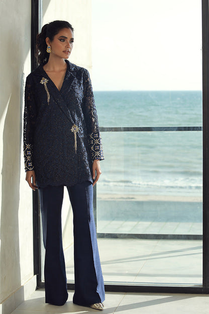 Wardha Saleem | Luxury Pret Fusion Wear | RENNE (2PC) - House Of Anaya