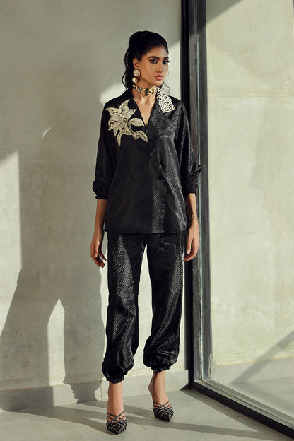 Wardha Saleem | Luxury Pret Fusion Wear | KIERA (2PC) - House Of Anaya