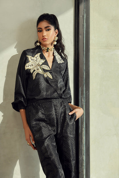 Wardha Saleem | Luxury Pret Fusion Wear | KIERA (2PC) - House Of Anaya