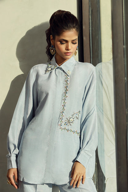 Wardha Saleem | Luxury Pret Fusion Wear | ELLA (2PC) - House Of Anaya