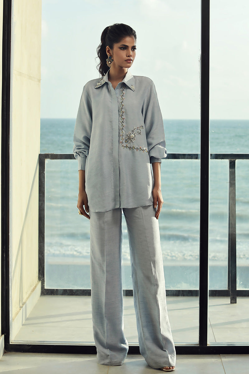 Wardha Saleem | Luxury Pret Fusion Wear | ELLA (2PC) - House Of Anaya