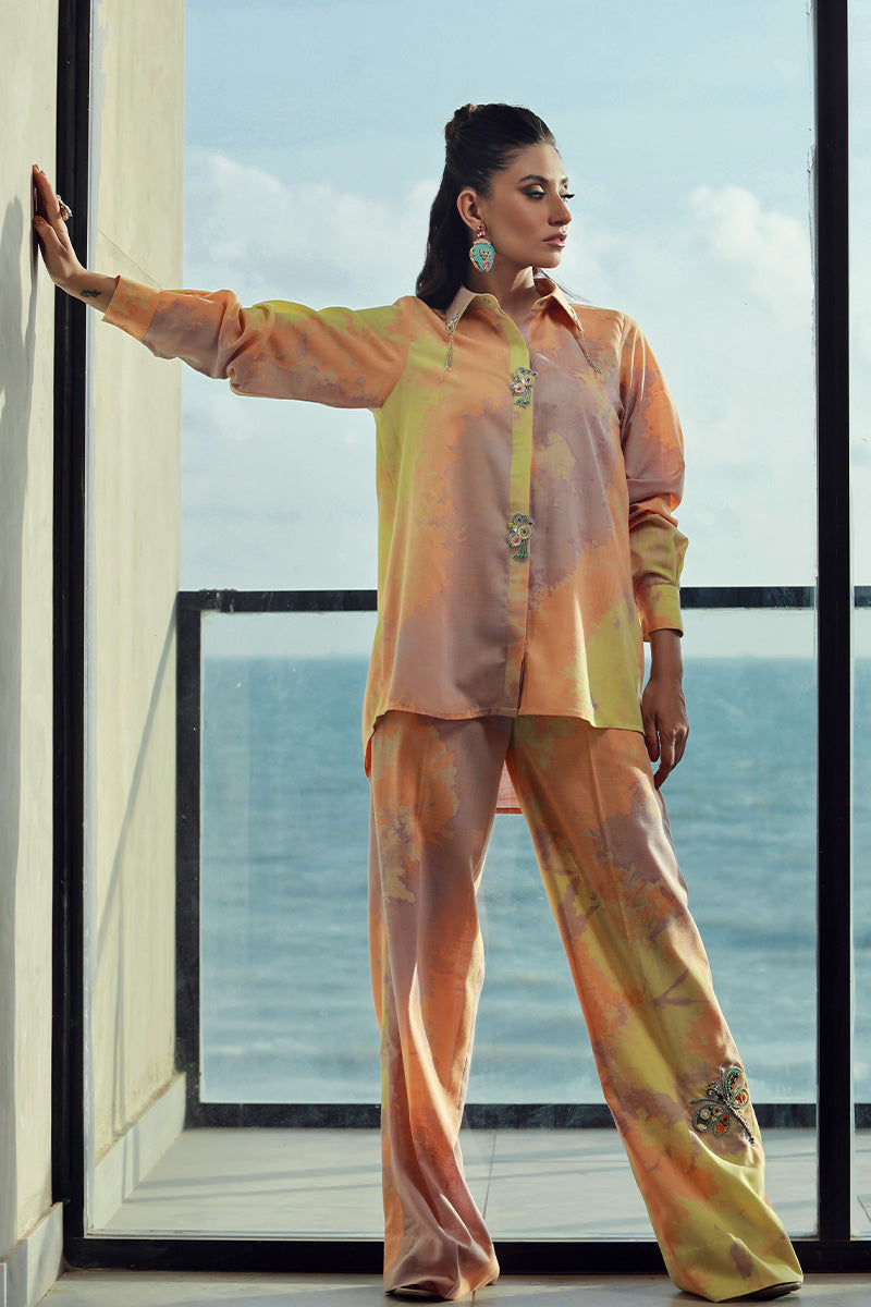 Wardha Saleem | Luxury Pret Fusion Wear | NOEL (2PC) - House Of Anaya