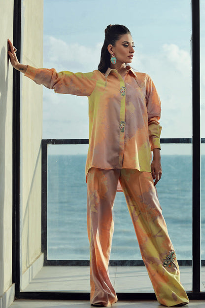 Wardha Saleem | Luxury Pret Fusion Wear | NOEL (2PC) - House Of Anaya
