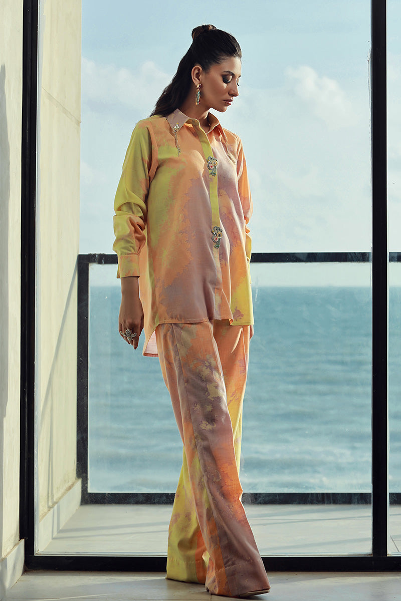 Wardha Saleem | Luxury Pret Fusion Wear | NOEL (2PC) - House Of Anaya