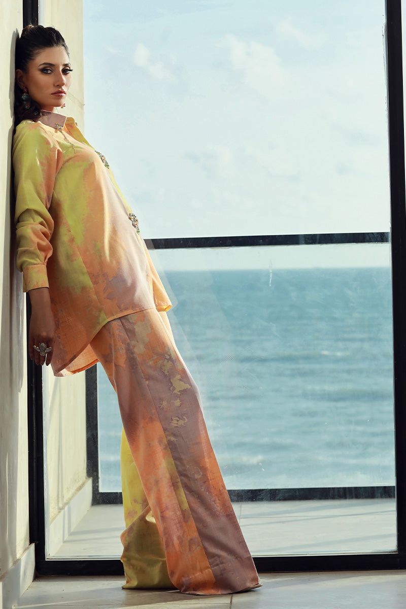 Wardha Saleem | Luxury Pret Fusion Wear | NOEL (2PC) - House Of Anaya
