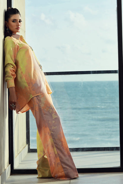 Wardha Saleem | Luxury Pret Fusion Wear | NOEL (2PC) - House Of Anaya