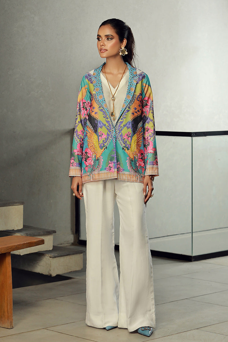 Wardha Saleem | Luxury Pret Fusion Wear | MINA - House Of Anaya