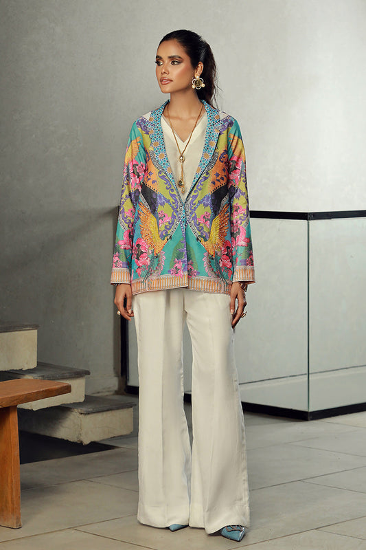 Wardha Saleem | Luxury Pret Fusion Wear | MINA - House Of Anaya