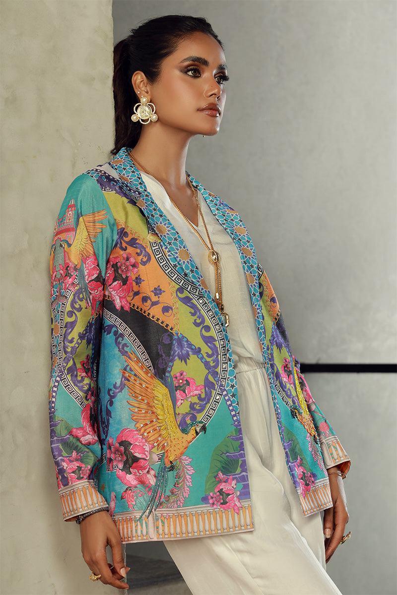 Wardha Saleem | Luxury Pret Fusion Wear | MINA - House Of Anaya