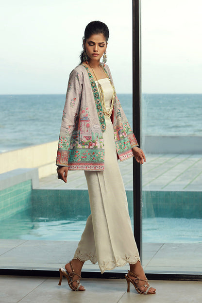 Wardha Saleem | Luxury Pret Fusion Wear | VIVIE - House Of Anaya
