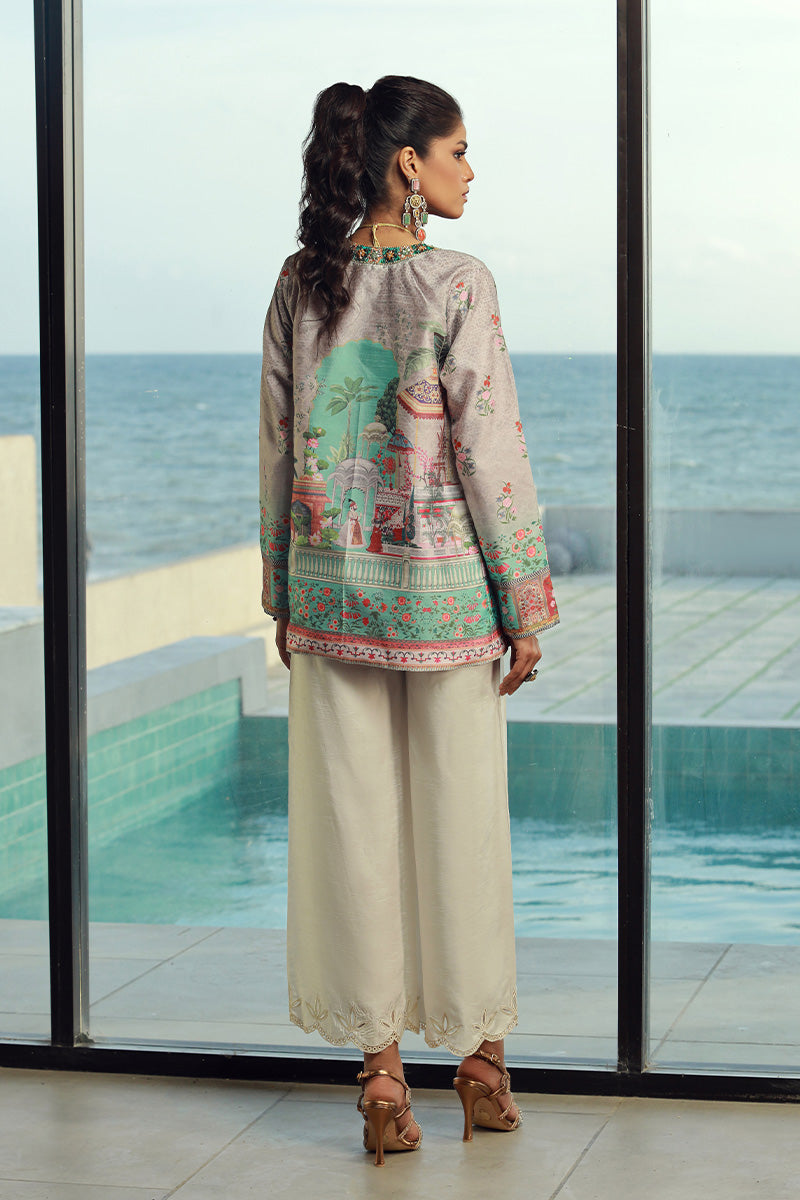 Wardha Saleem | Luxury Pret Fusion Wear | VIVIE - House Of Anaya