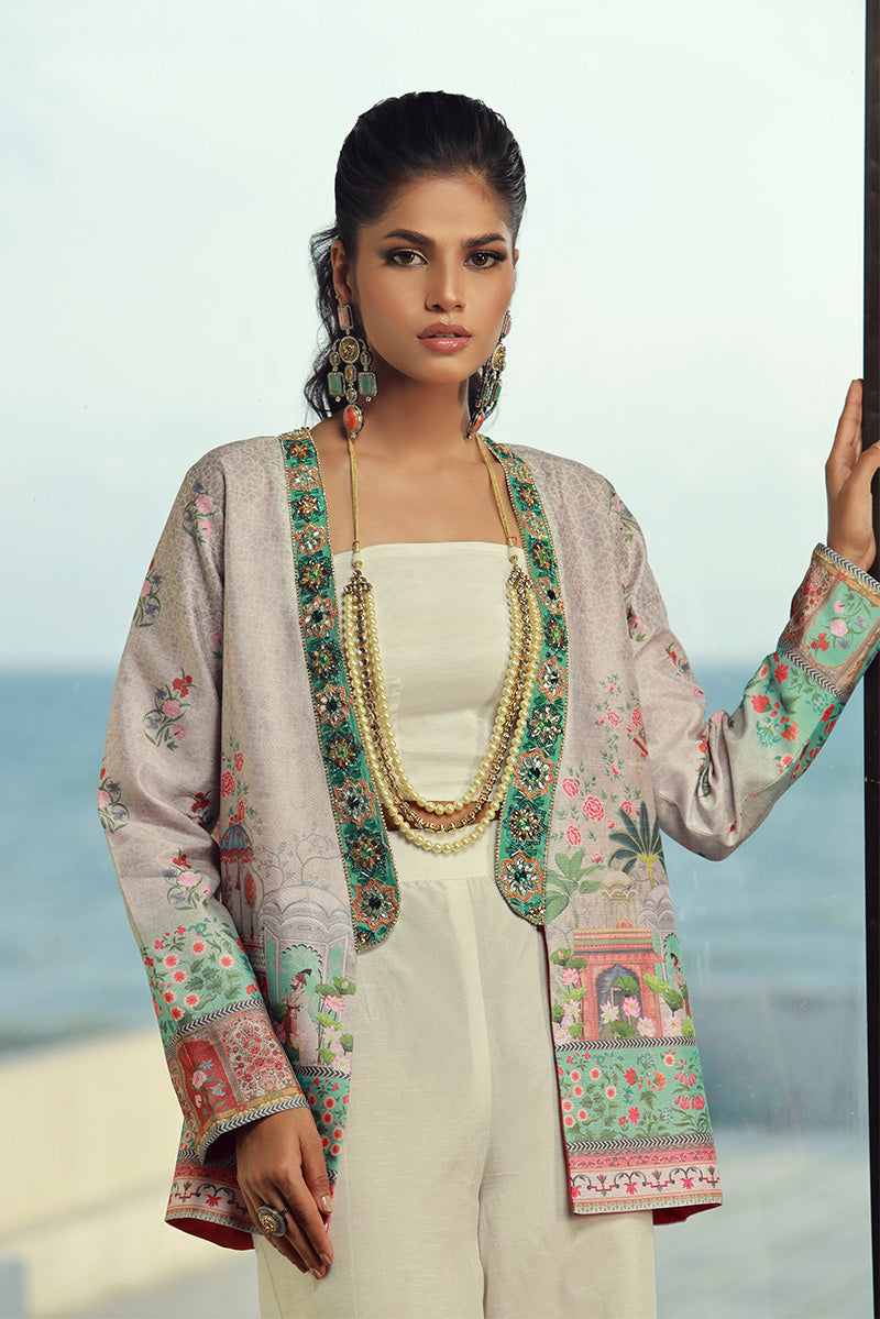 Wardha Saleem | Luxury Pret Fusion Wear | VIVIE - House Of Anaya