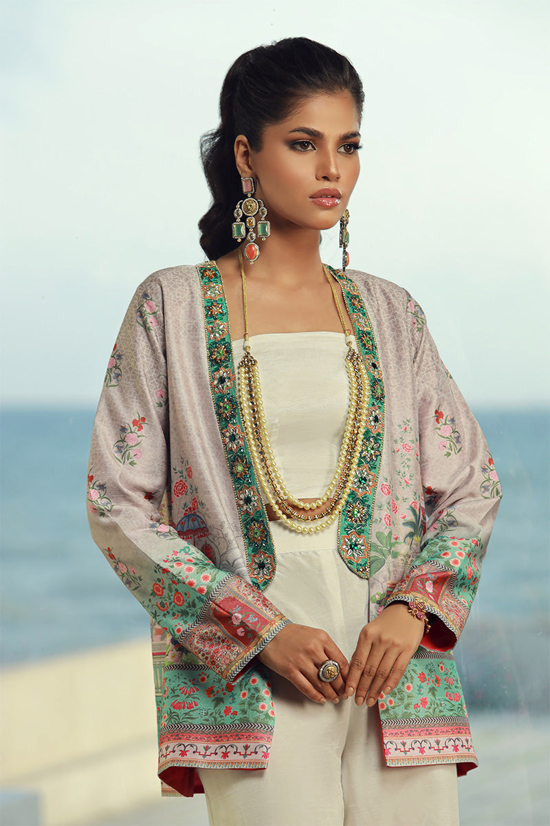 Wardha Saleem | Luxury Pret Fusion Wear | VIVIE - House Of Anaya