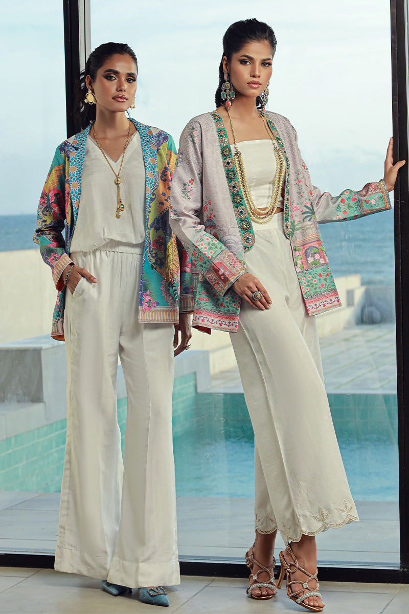 Wardha Saleem | Luxury Pret Fusion Wear | VIVIE - House Of Anaya