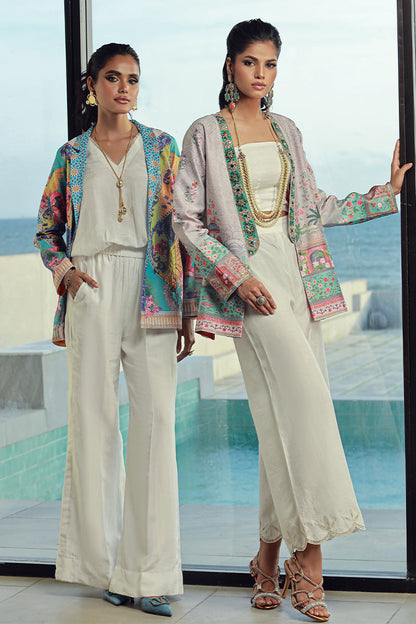Wardha Saleem | Luxury Pret Fusion Wear | VIVIE - House Of Anaya