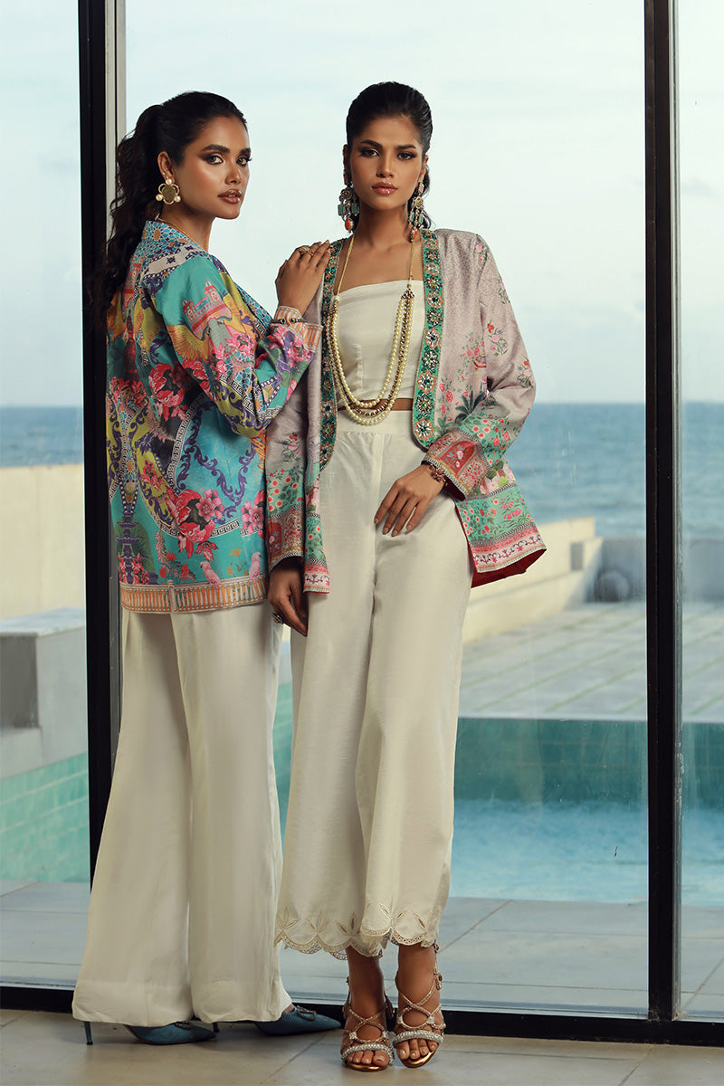 Wardha Saleem | Luxury Pret Fusion Wear | VIVIE - House Of Anaya