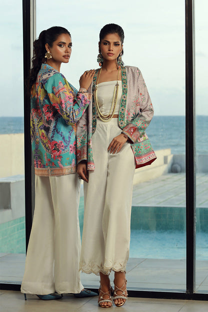 Wardha Saleem | Luxury Pret Fusion Wear | VIVIE - House Of Anaya