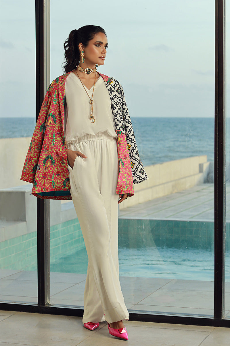 Wardha Saleem | Luxury Pret Fusion Wear | EZRA - House Of Anaya